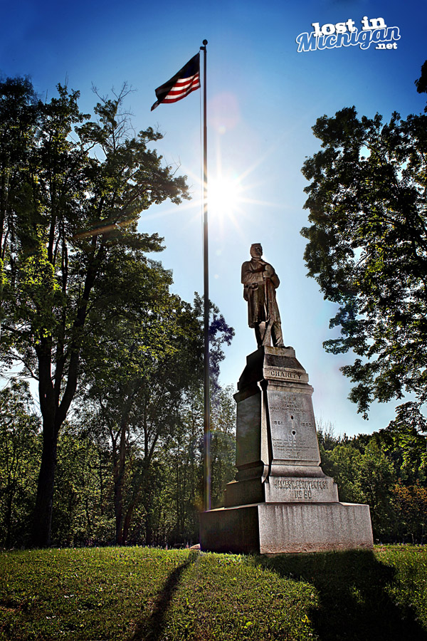 The Civil War Statue and his Brothers Lost In Michigan