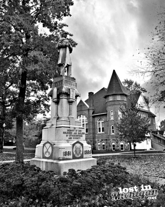 The Civil War Statue and his Brothers Lost In Michigan