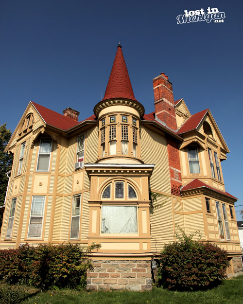 Center Avenue Bay City Michigan Historical Marker Lost In Michigan