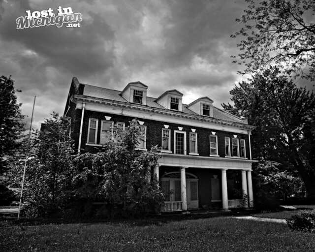 Lost In Michigan The Old Historic Mansion in Bad AxeThe Old Historic