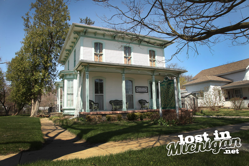 Lost In Michigan The Historic Sowers House in OvidThe Historic Sowers