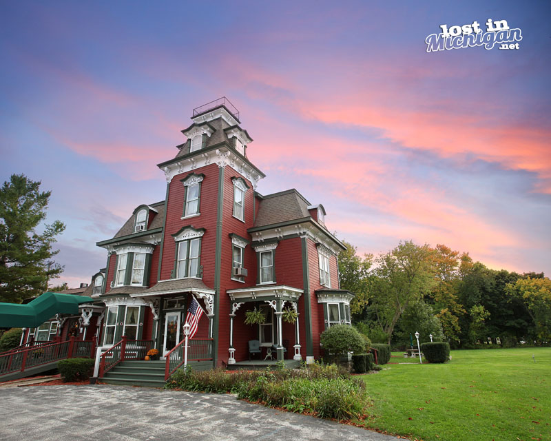 Lost In Michigan The Garfield Inn at Port AustinThe Garfield Inn at