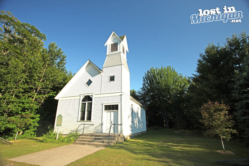 Lost In Michigan A Blissful ChurchA Blissful Church Lost In Michigan