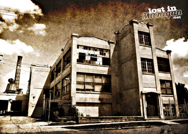 The Old Guitar Factory in Kalamazoo - Lost In Michigan