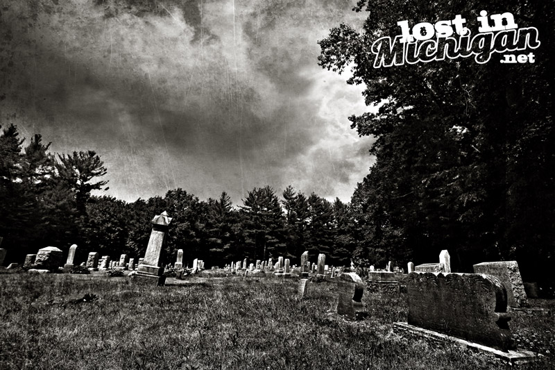 The Haunted Cemetery On Dice Road Lost In Michigan