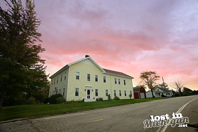 The Blind Pig in Forester Lost In Michigan