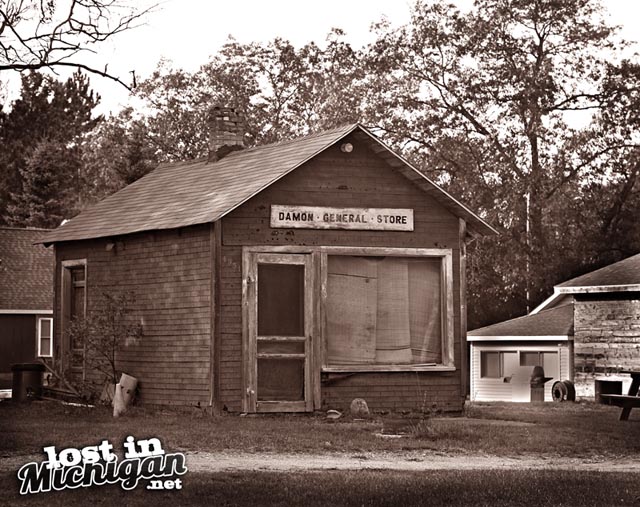 The Ghost Town of Damon Lost In Michigan