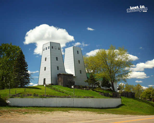 The Irish Hills Towers Lost In Michigan