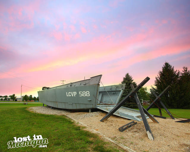 The Boat at the VFW Lost In Michigan