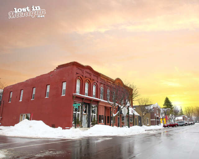 Vernon Lost In Michigan