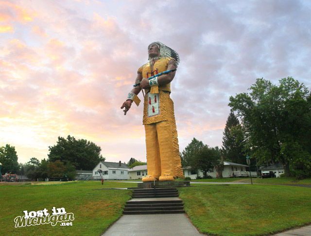 The Big Chief - Lost In Michigan